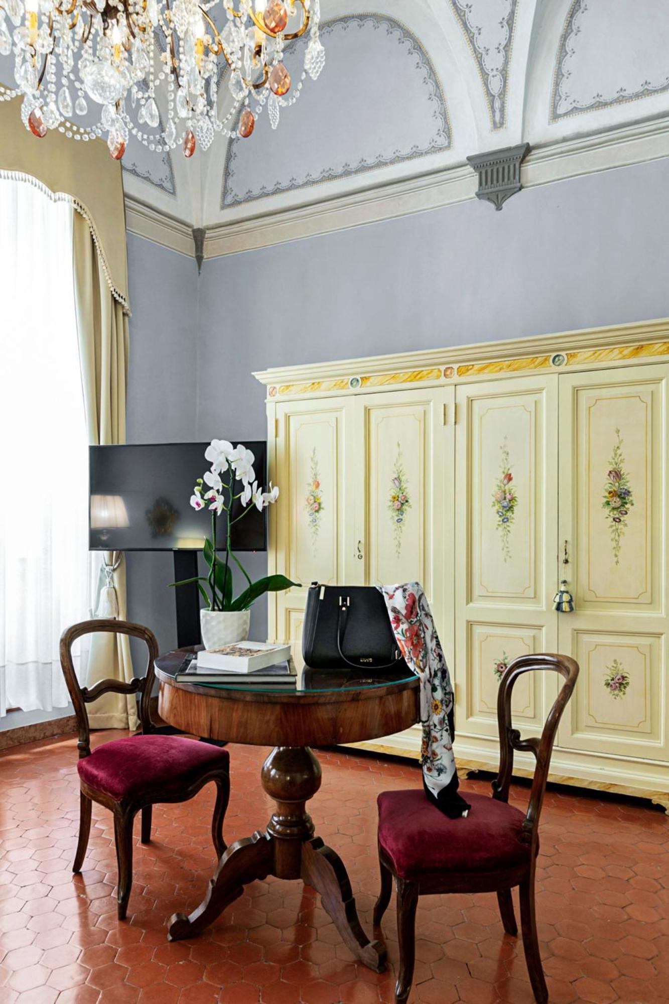 Residenza D'Epoca Palazzo Borghesi Bed & Breakfast Siena Ruang foto